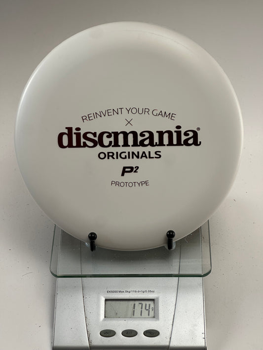 Discmania P2 Prototype (D-Line Flex 2) Putter - White