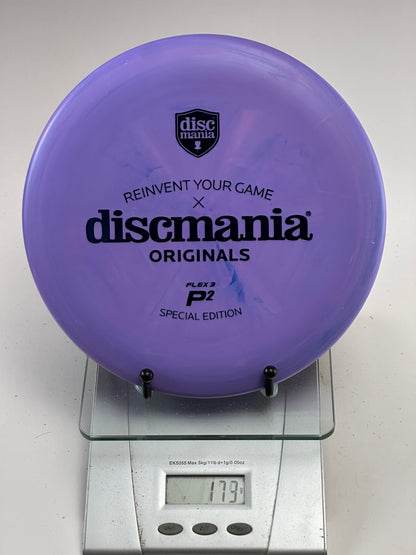 Discmania P2 D-Line Flex 3 Special Edition Putter - Lavender