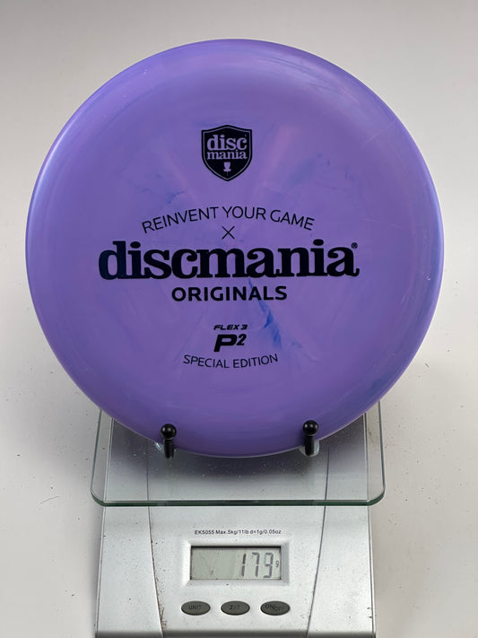 Discmania P2 D-Line Flex 3 Special Edition Putter - Lavender