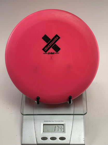 Discmania P2 S-Line X-Out Putter – Pink
