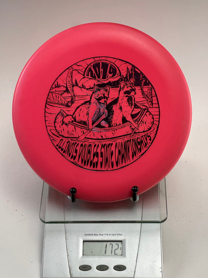Discmania P2 D-Line Flex 2 Pink 2021 Illinois Doubles State Championships