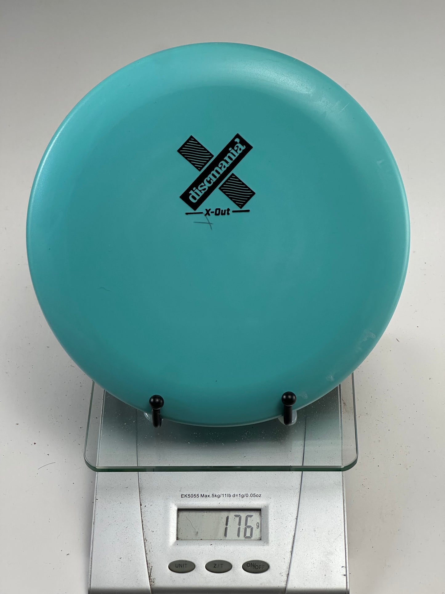 Discmania P2 X-Out D-Line Flex 2 Putter (Blue) 176g