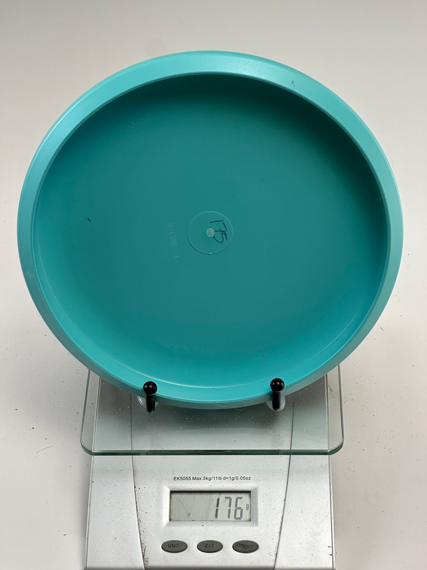Discmania P2 X-Out D-Line Flex 2 Putter (Blue) 176g