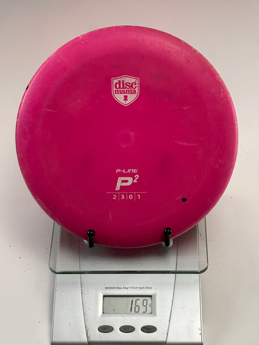 Discmania P-Line P2 Putter | Pink | 169g