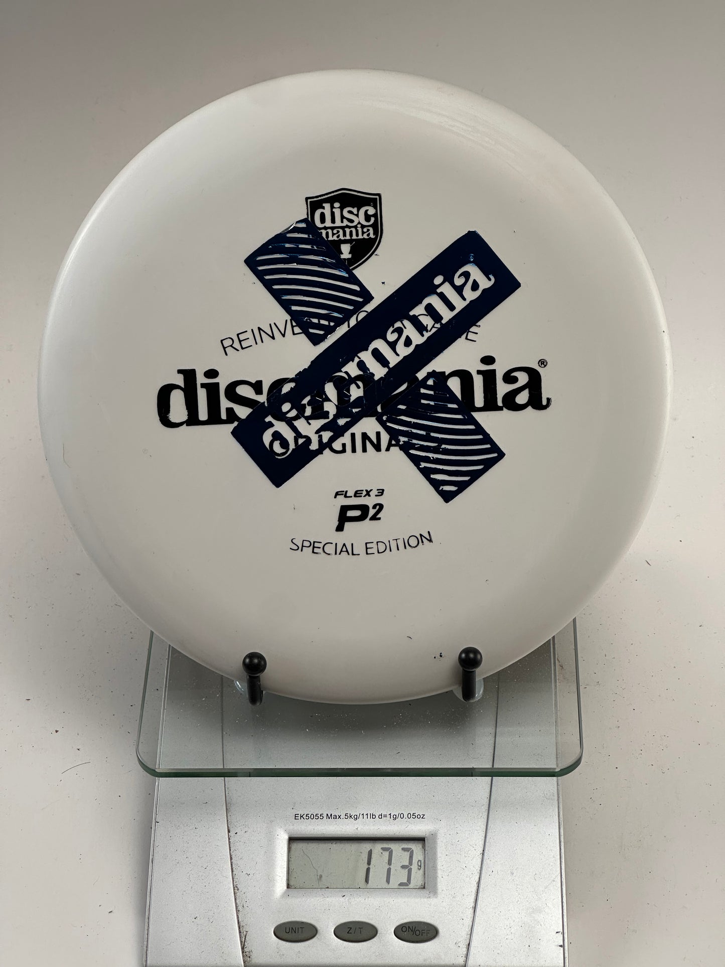 Discmania P2 D-Line Flex 3 Special Edition Putter - White
