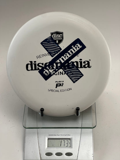 Discmania P2 D-Line Flex 3 Special Edition Putter - White