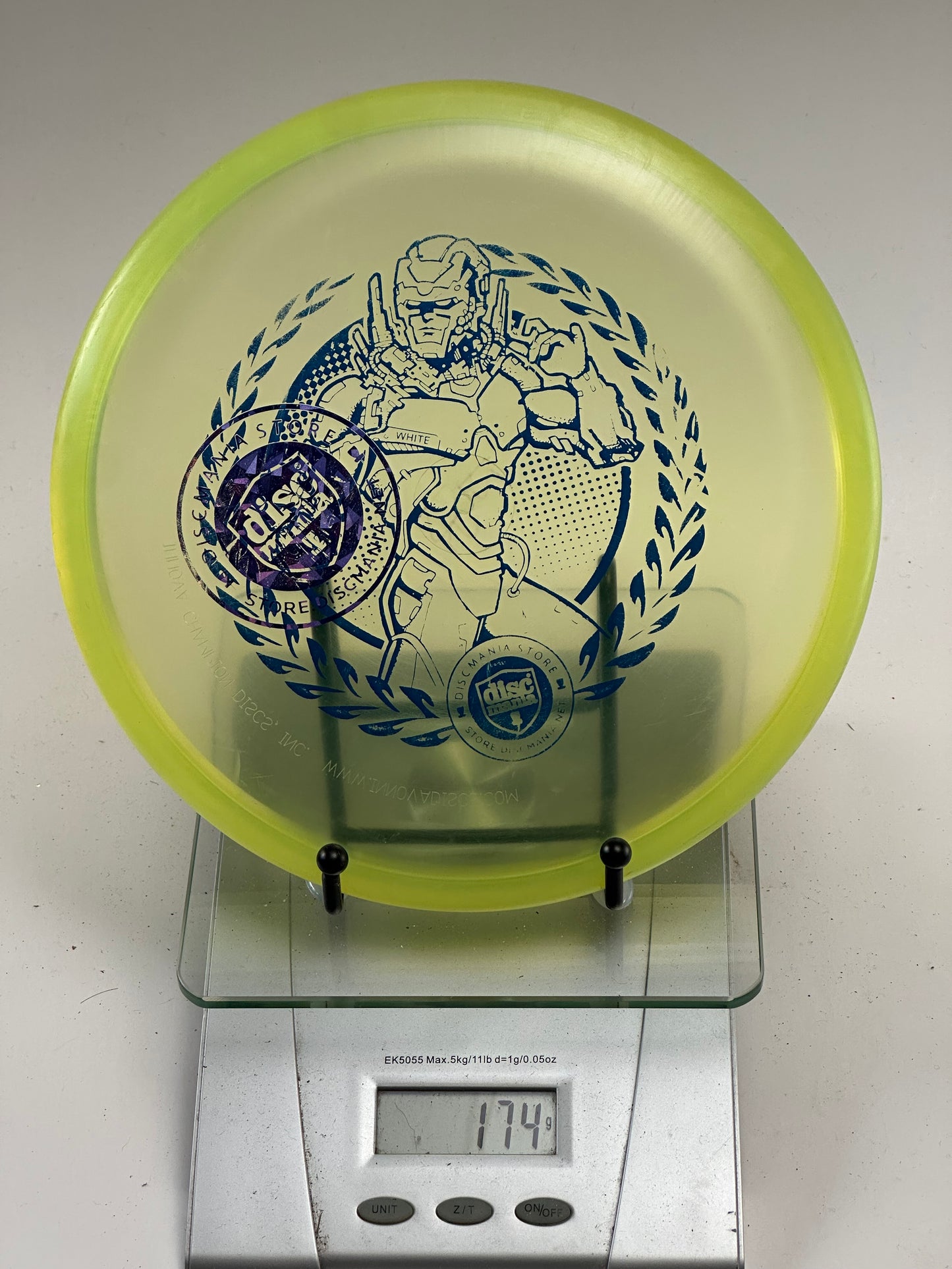 Discmania C-Line P2 Putter (Discmania Store Robot Stamp) 174g