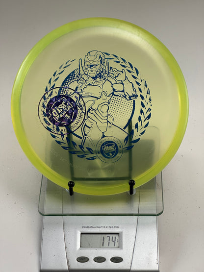 Discmania C-Line P2 Putter (Discmania Store Robot Stamp) 174g