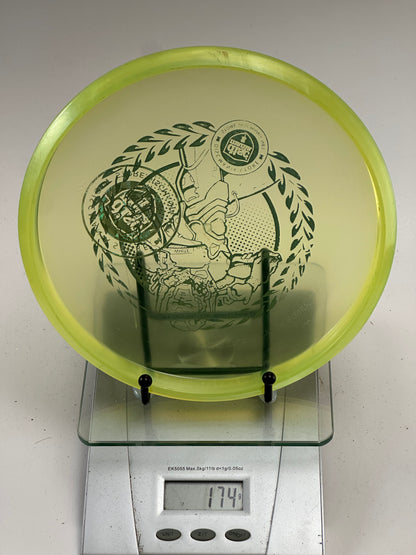 Discmania C-Line P2 Putter (Discmania Store Robot Stamp) 174g