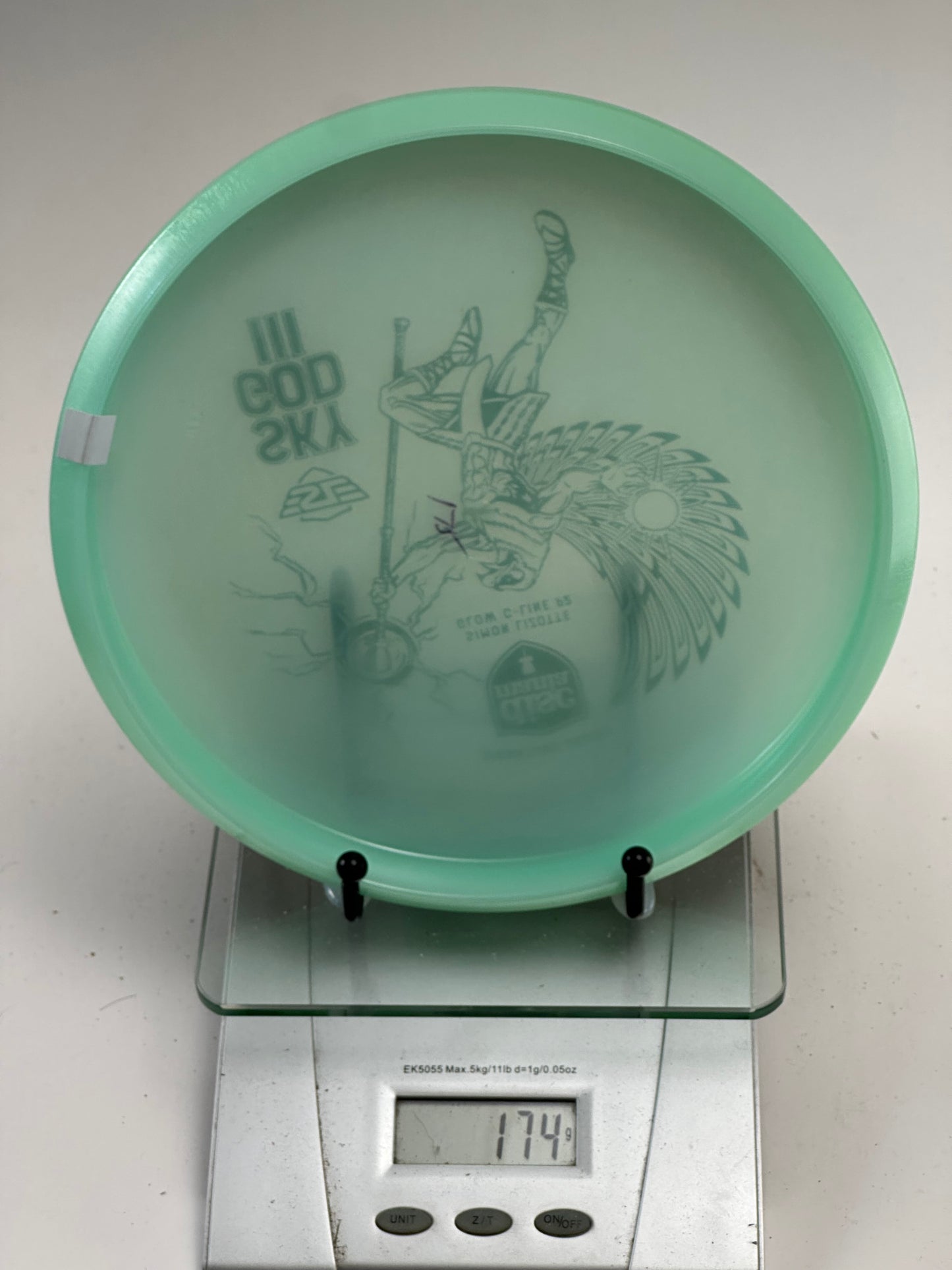 Discmania Sky God III P2 Glow C-Line (Simon Lizotte) 174g