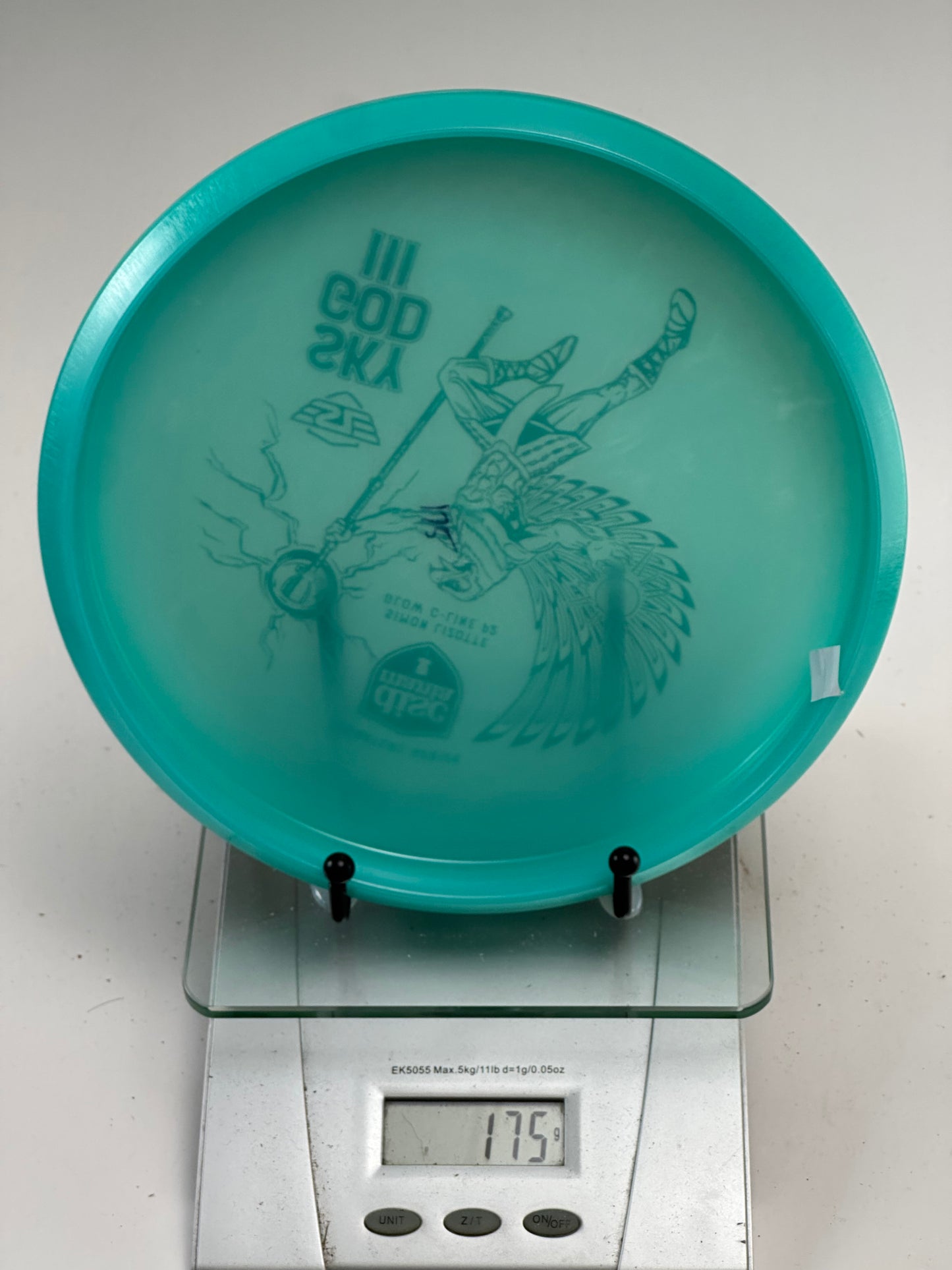 Discmania Sky God III P2 Glow C-Line Putter (Simon Lizotte) 175g