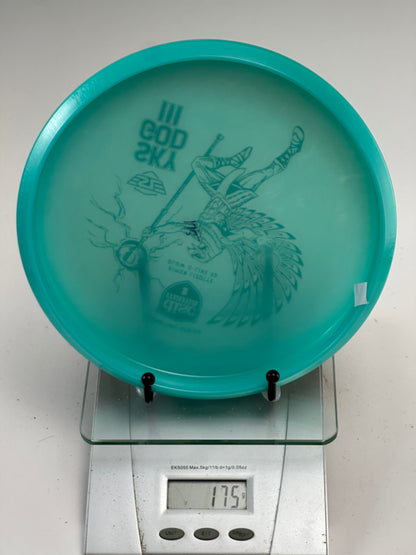 Discmania Sky God III P2 Glow C-Line Putter (Simon Lizotte) 175g