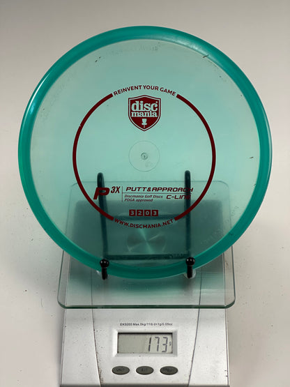 Discmania P3X C-Line Putt & Approach Disc (173g)
