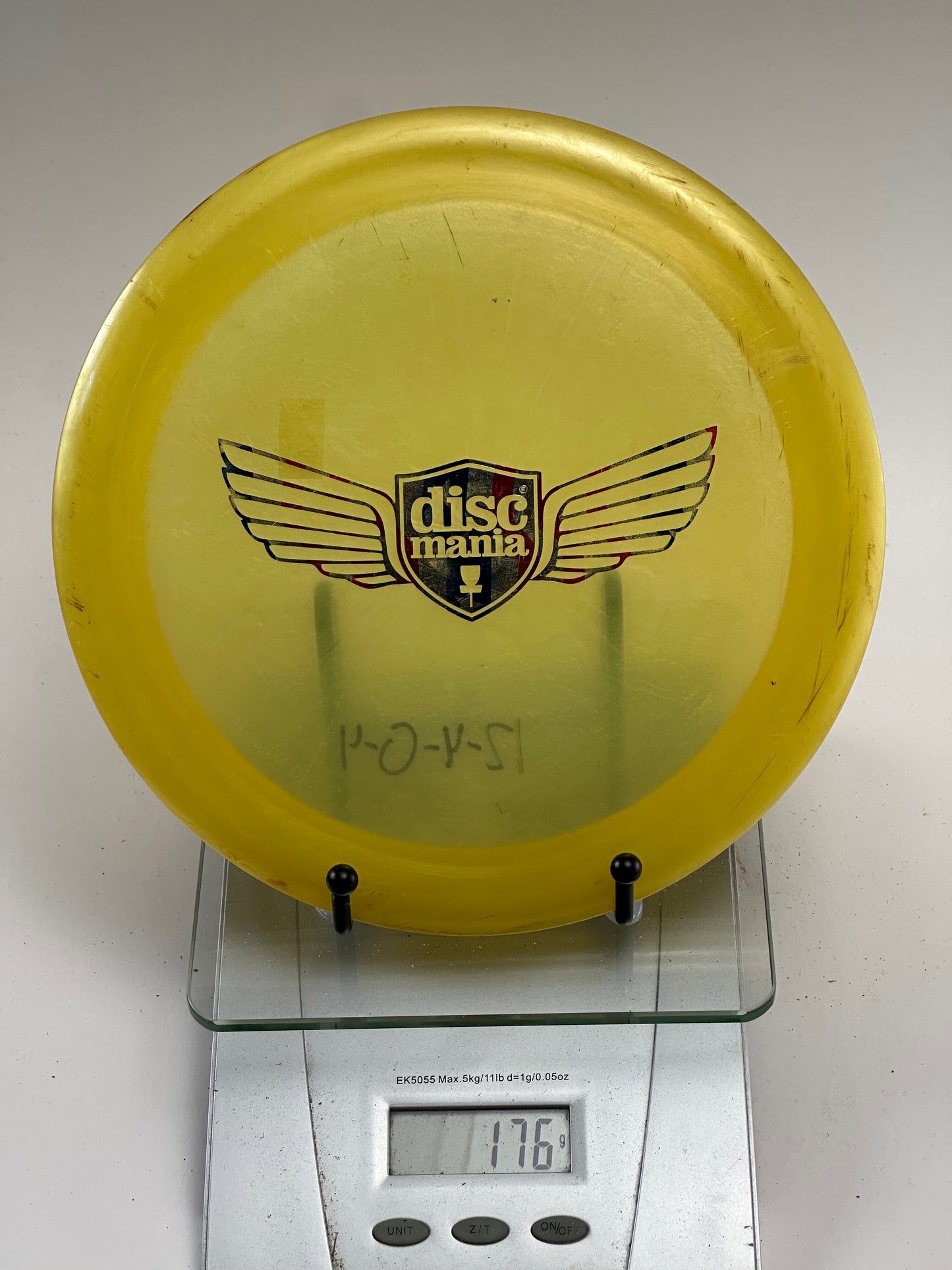Discmania C-Line PD2 Distance Driver - Yellow (176g)