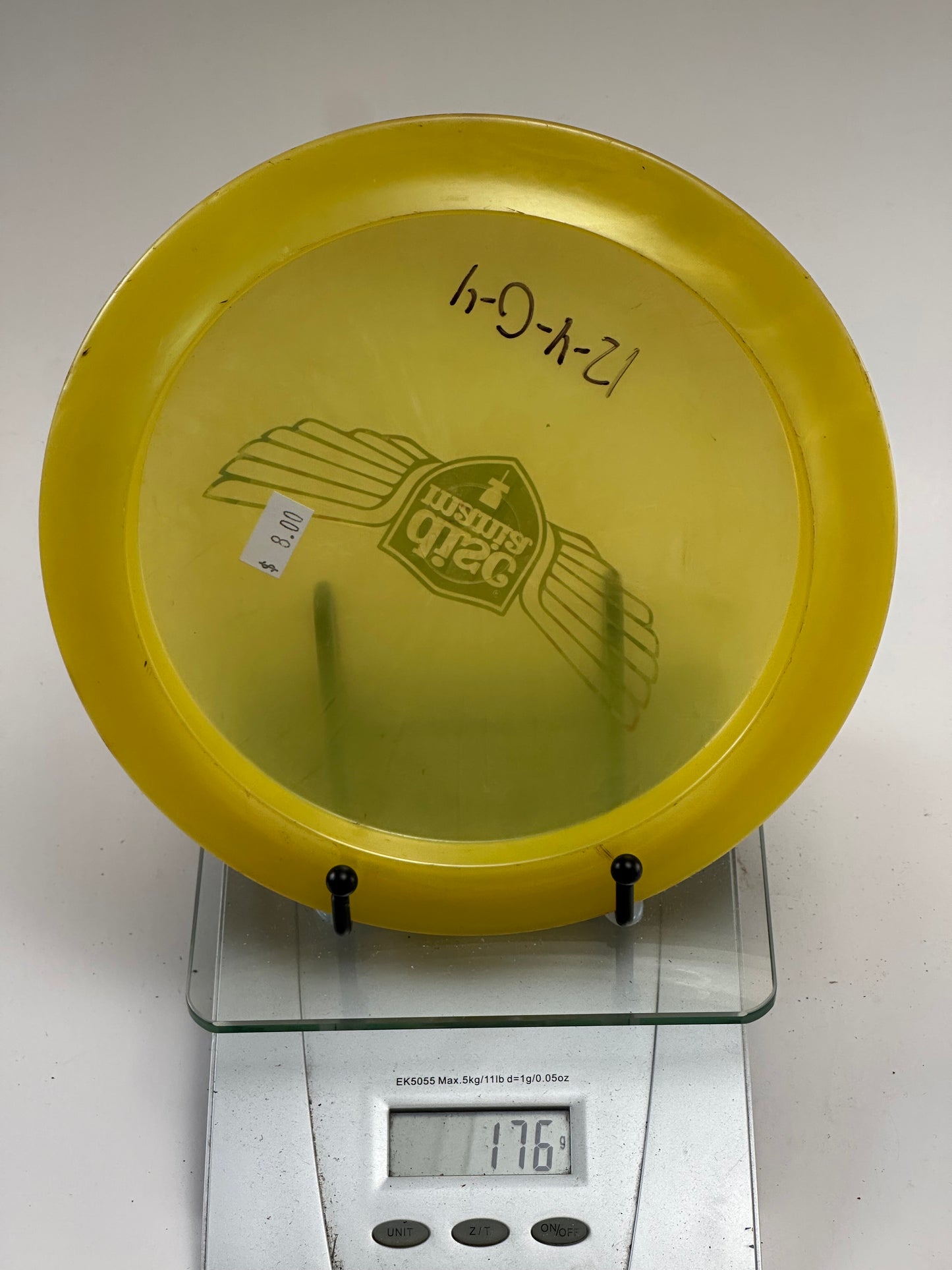 Discmania C-Line PD2 Distance Driver - Yellow (176g)