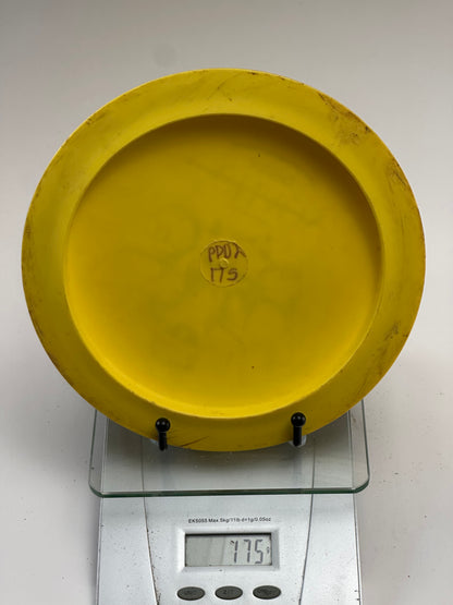 Discmania PD2 Chaos P-Line Yellow Distance Driver (Used)