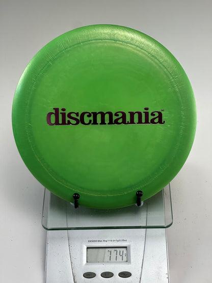 Discmania C-Line PD2 174g Transparent Green Bar Stamp