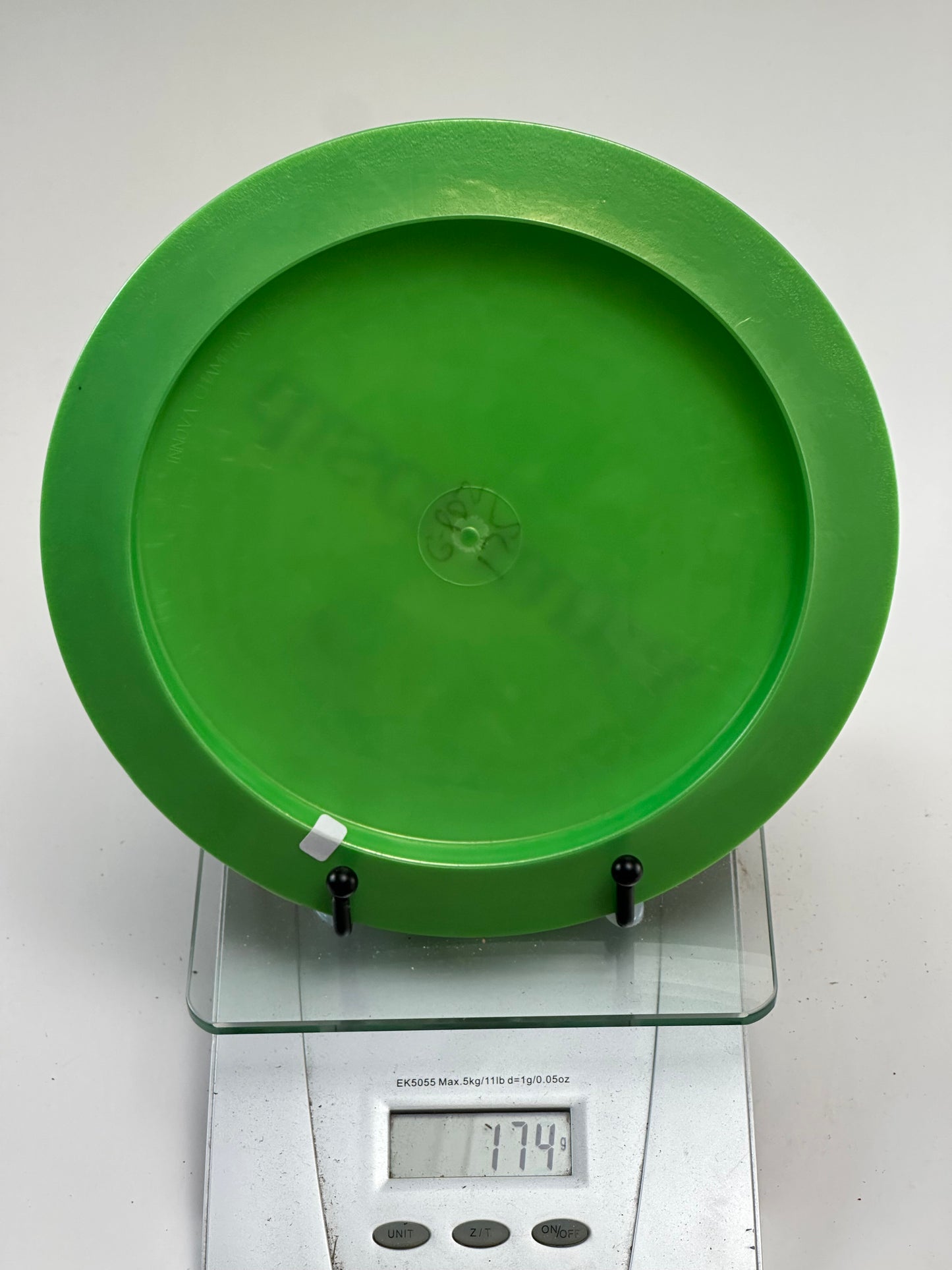 Discmania C-Line PD2 174g Transparent Green Bar Stamp
