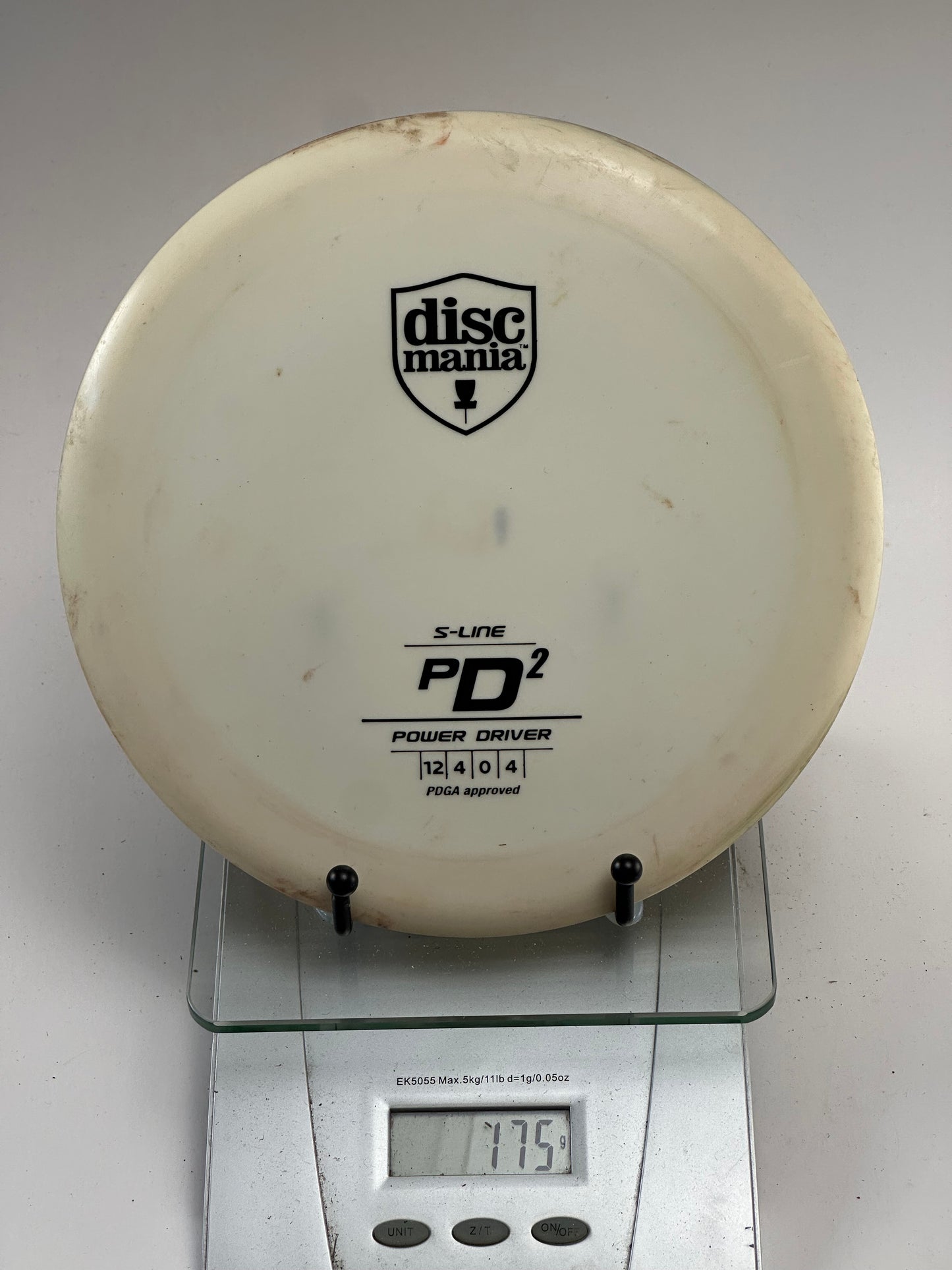 Discmania PD2 S-Line Distance Driver (White) - Used