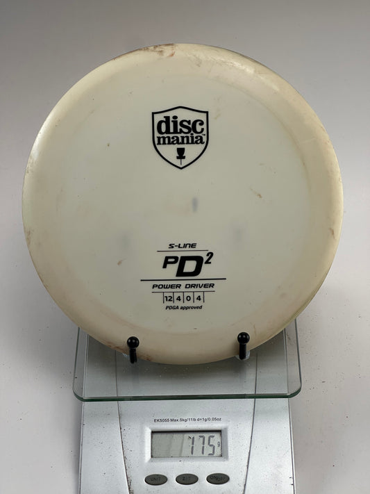 Discmania PD2 S-Line Distance Driver (White) - Used