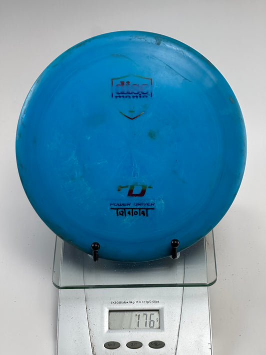 Discmania PD2 C-Line Distance Driver - Blue