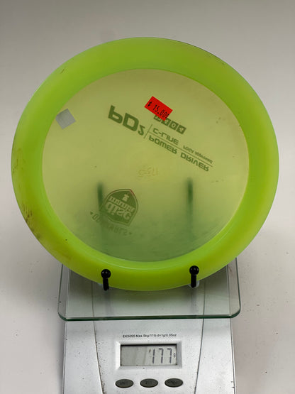 Discmania C-Line PD2 Power Driver - Transparent Green