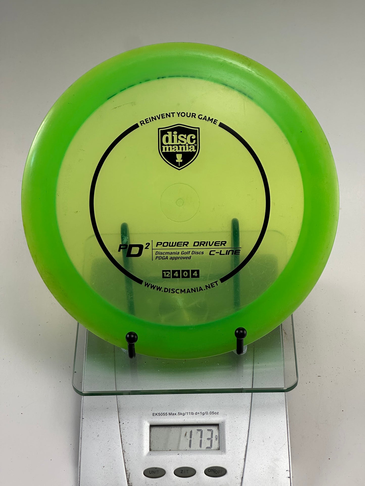 Discmania PD2 C-Line Distance Driver | Green | 173g