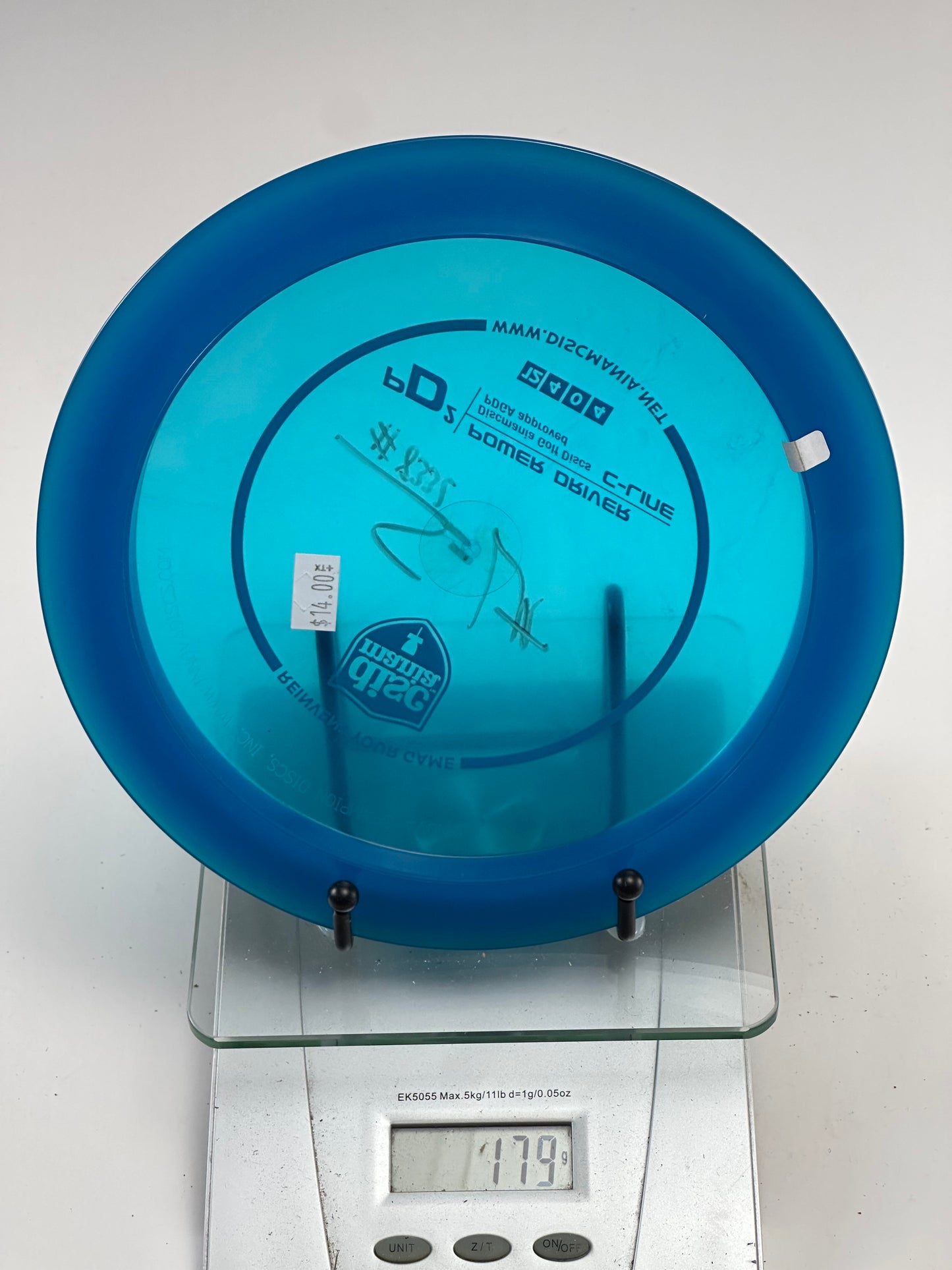 Discmania PD2 C-Line – Blue (Signed)