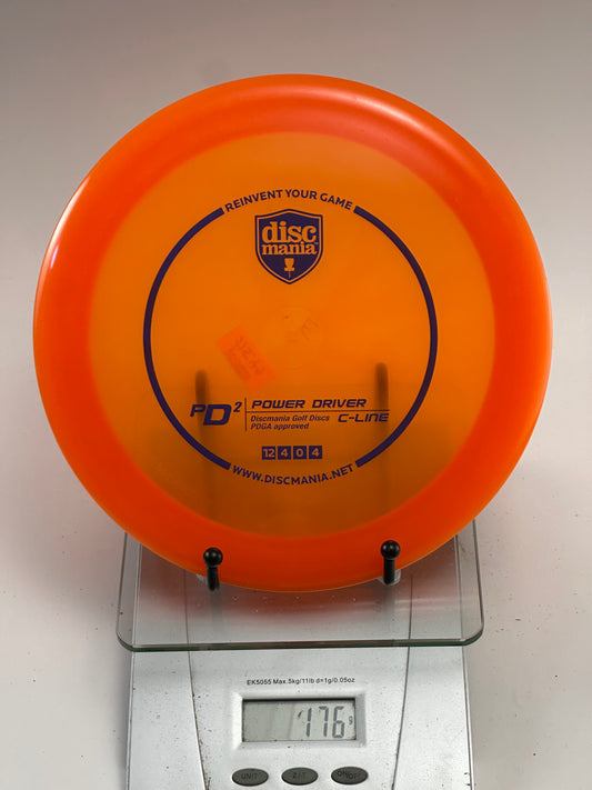 Discmania PD2 Power Driver (C-Line) – Orange