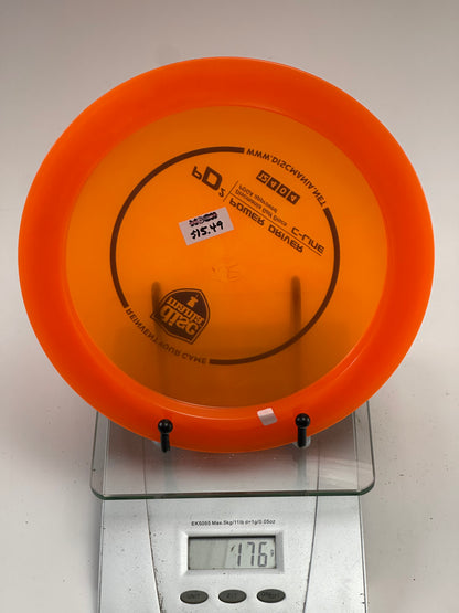 Discmania PD2 Power Driver (C-Line) – Orange