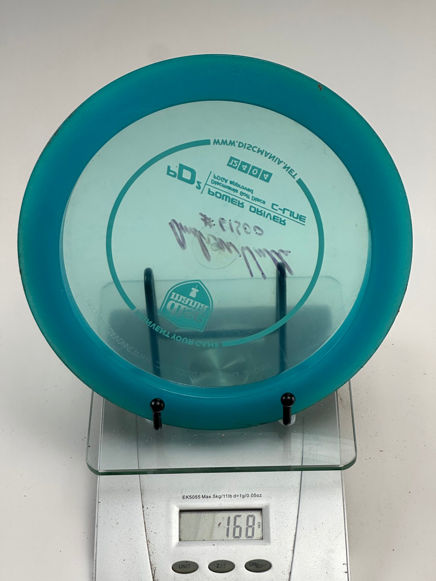 Discmania PD2 C-Line Power Driver (Aqua) – Signed