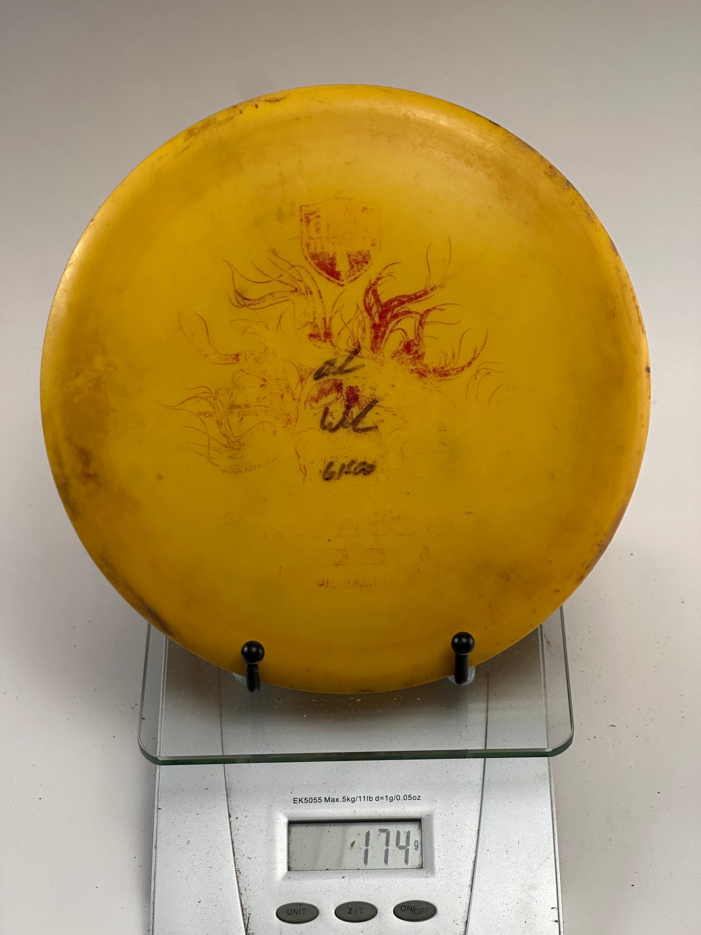 Discmania C-Line PD2 Distance Driver (174g, Yellow)
