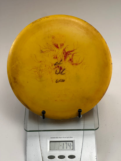 Discmania C-Line PD2 Distance Driver (174g, Yellow)