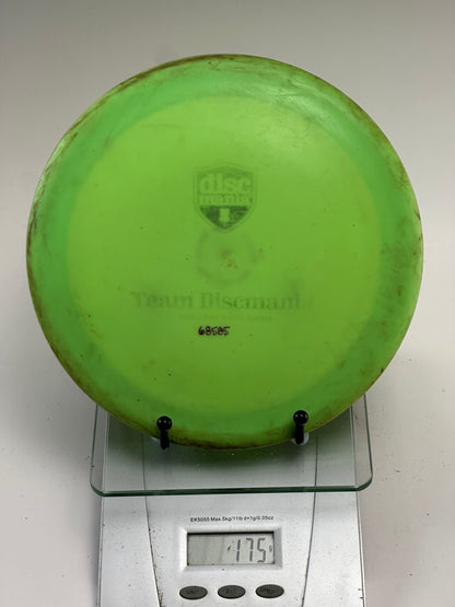 Discmania C-Line PD2 Green – Team Discmania Stamp (Used)