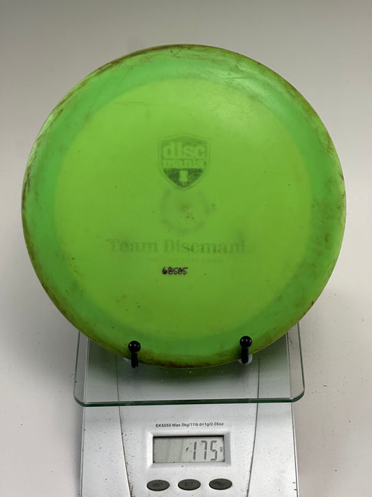 Discmania C-Line PD2 Green – Team Discmania Stamp (Used)
