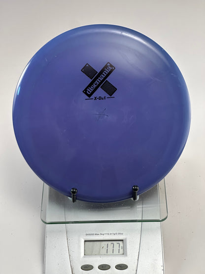 Discmania PD2 C-Line X-Out Distance Driver | Purple | 177g