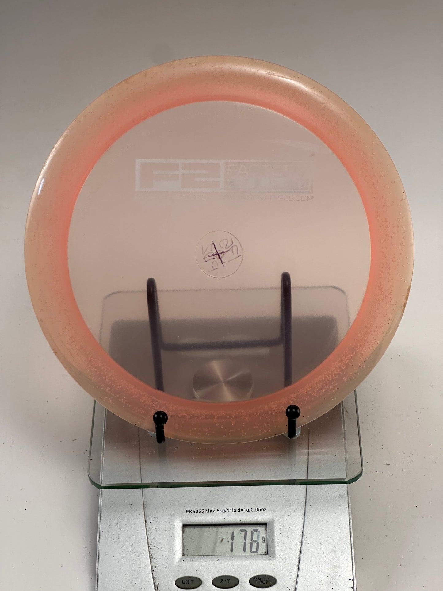 Discmania PD2 C-Line X-Out (Factory Second) Clear w/ Pink Rim