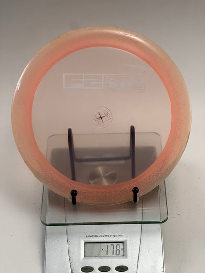 Discmania PD2 C-Line X-Out (Factory Second) Clear w/ Pink Rim
