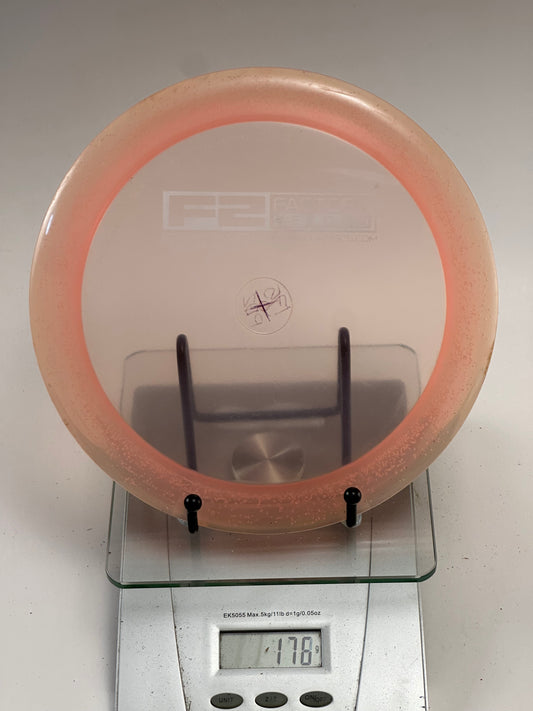 Discmania PD2 C-Line X-Out (Factory Second) Clear w/ Pink Rim