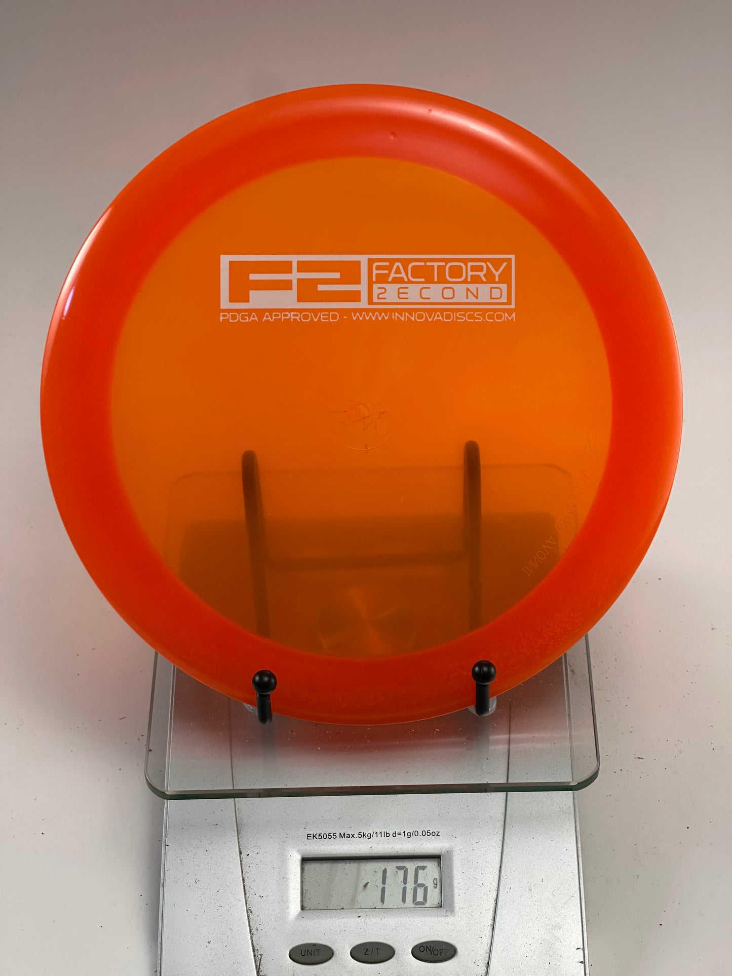 Discmania PD2 C-Line X-Out (F2) – Translucent Orange