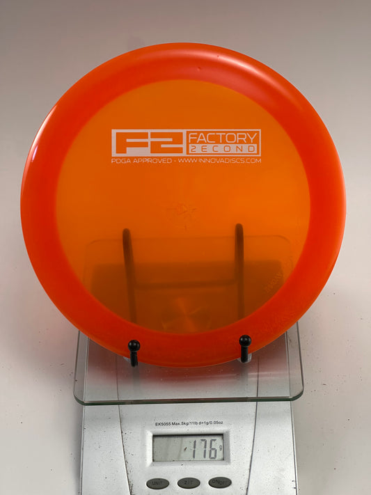 Discmania PD2 C-Line X-Out (F2) – Translucent Orange