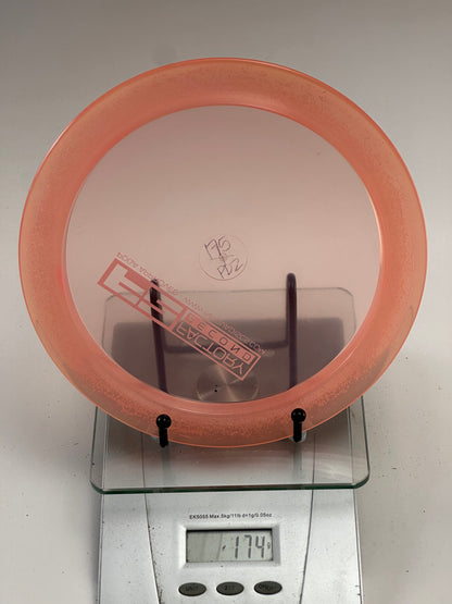 Discmania PD2 C-Line X-Out (Factory Second) Transparent Clear/Orange 174g