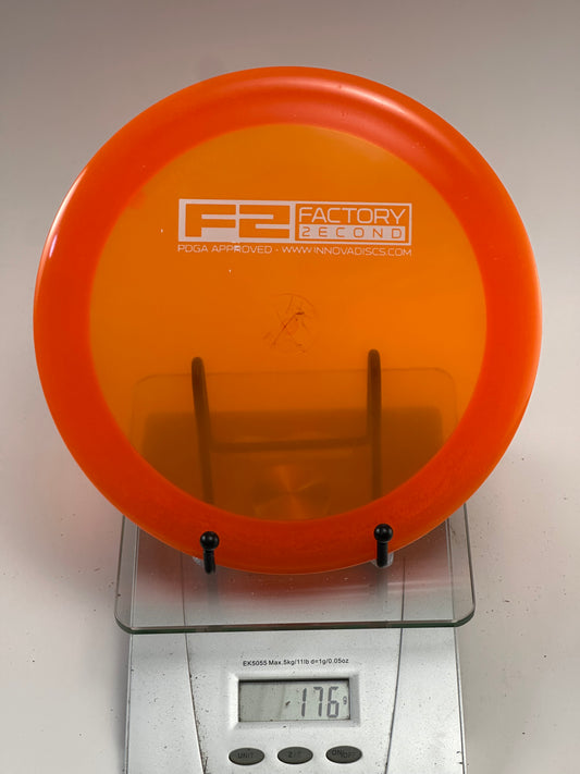 Discmania PD2 C-Line X-Out (F2) Distance Driver - Orange