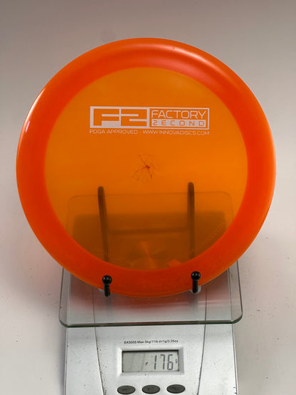 Discmania PD2 C-Line X-Out (F2) Orange Distance Driver