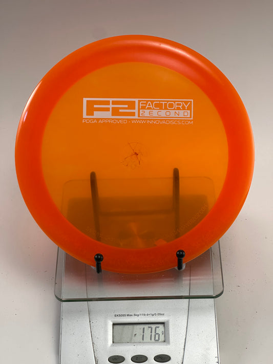 Discmania PD2 C-Line X-Out (F2) Orange Distance Driver