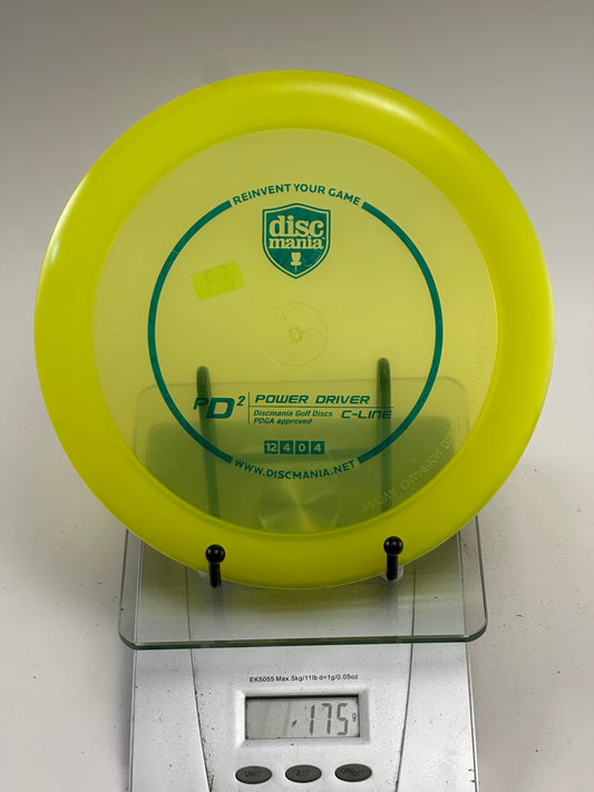 Discmania C-Line PD2 Power Driver (Yellow) 175g