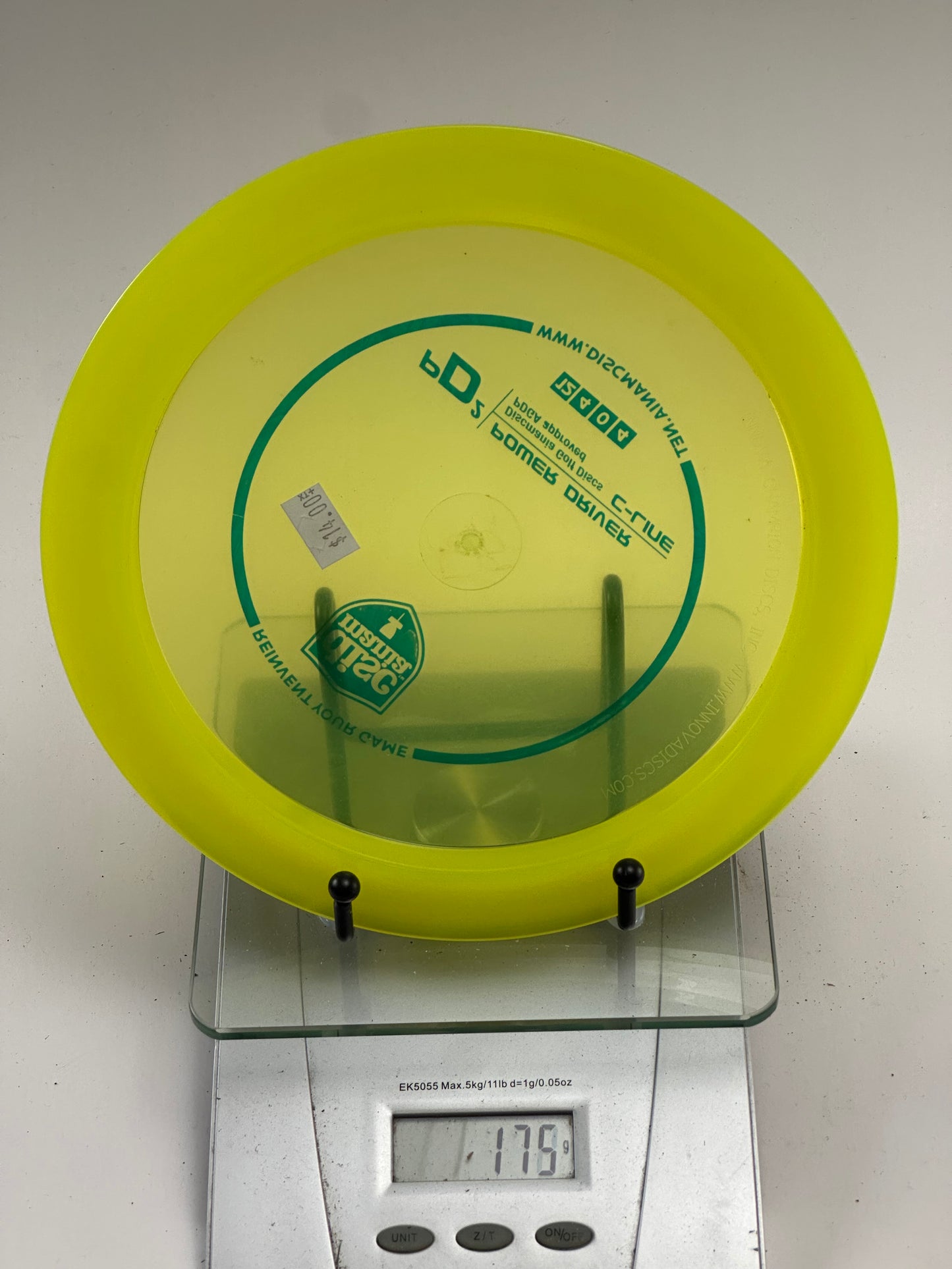 Discmania C-Line PD2 Power Driver (Yellow) 175g
