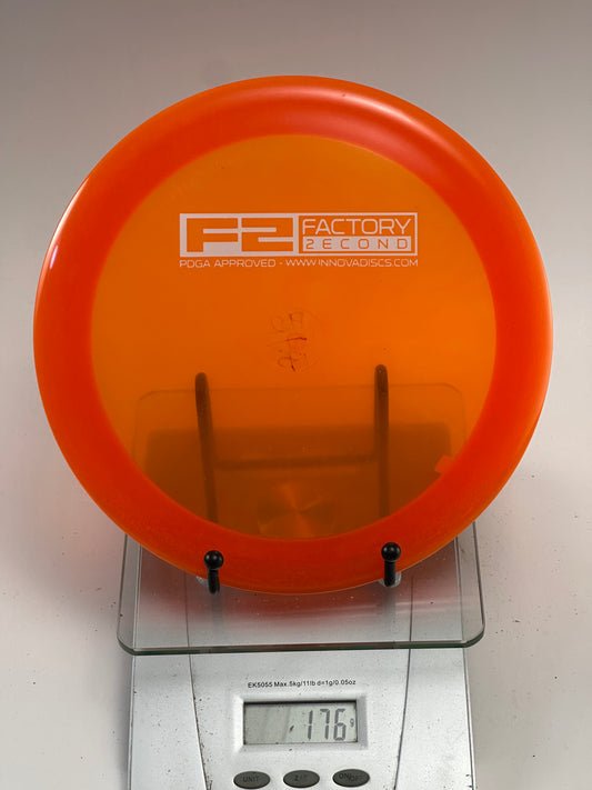 Discmania PD2 C-Line X-Out (Factory Second) – Transparent Orange