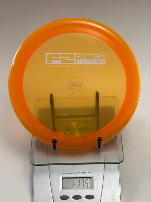 Discmania PD2 C-Line X-Out (F2) – Clear w/ Orange Rim