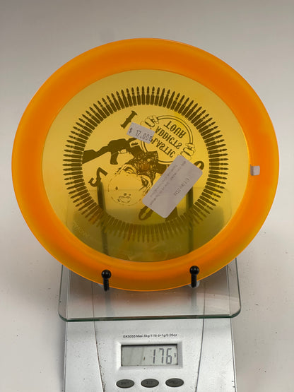Discmania C-Line PD2 – Plastic Addicts Tour Stamp – Yellow/Orange Rim